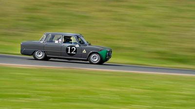 #12 Brian OKelley, 1964 Alfa Romeo Giulia TI
