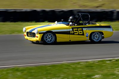 #56, Bill Greenman, 1967 MG Midget.70.