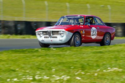 #23. Matt Schiefferly, 1966 Alfa Romeo Sprint GT.