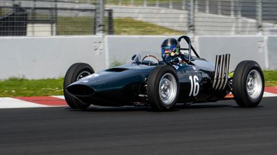 Vintage Race Cars