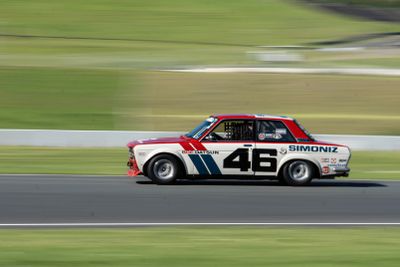 Vintage Race Cars