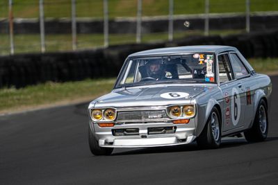 #6, Noah Hurwitz, 1967 Datsun Bluebird