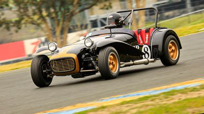 Lotus 7 America