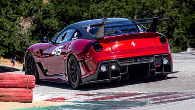 2019 Ferrari Challenge at Laguna Seca