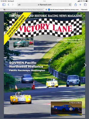 Victory Lane Magazine
