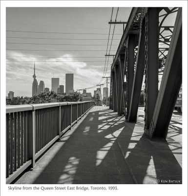 Toronto on B&W Film