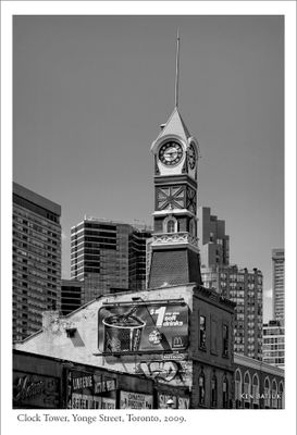 Toronto in Digital B&W