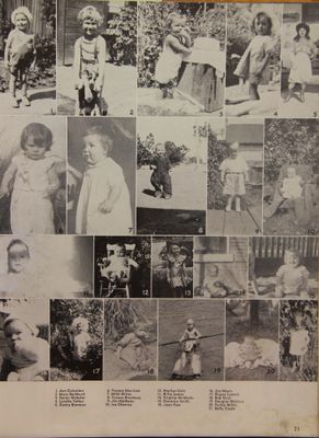 P 21 Senior Class 1950 as youngsters.jpg