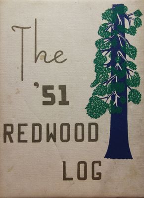 South Fork High School Year Book 1951