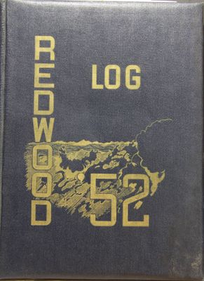 South Fork High School Year Book 1952