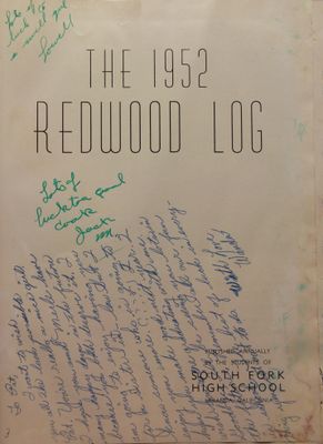P 1 The 1952 Redwood Log.JPG