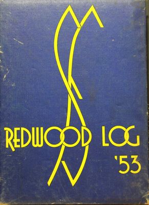South Fork High School Year Book 1953