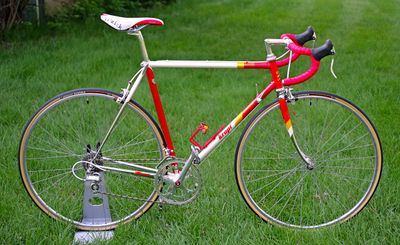 Krapf Swissmaster, Vanni Losa build, Suntour 7 speed mainly