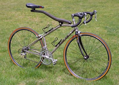 Allsop Softride Powercurve, Shimano 8 Speed mix
