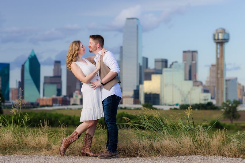 Trinity Overlook Park Engagement Session
