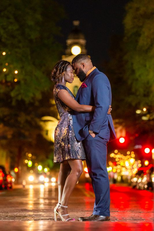 Sundance Square Engagement Session