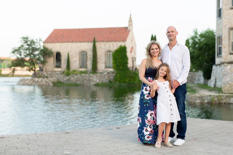 Adriatica Village Portrait Session