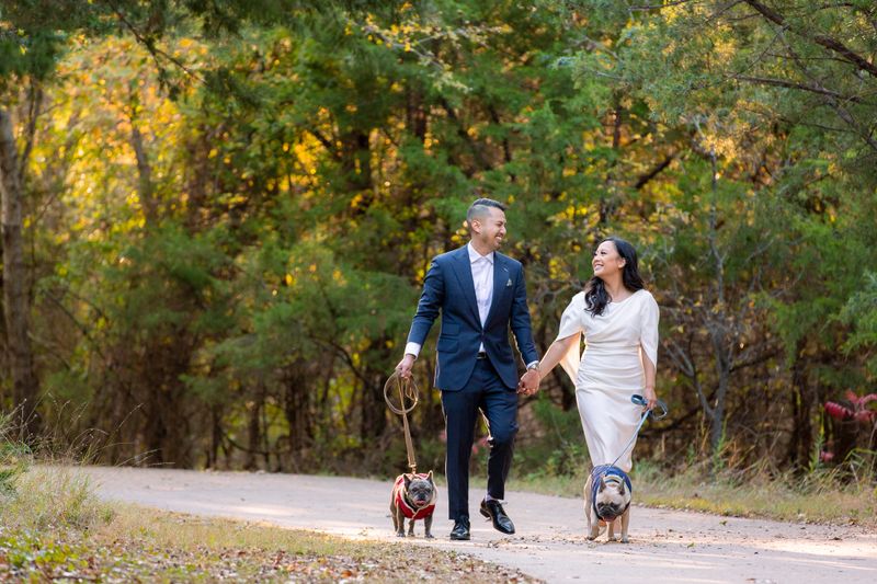 Arbor Hills Nature Preserve Engagement Session