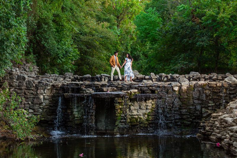 Prairie Creek Park Engagement Session