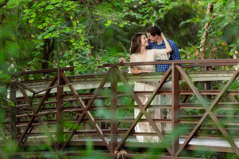 Colleyville Nature Center Engagement Session