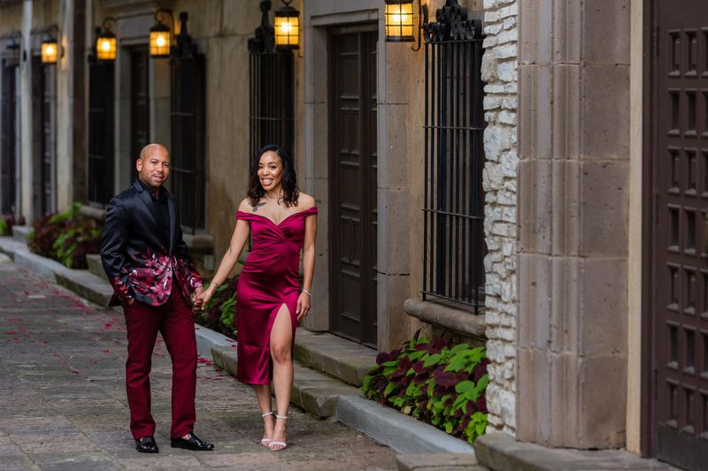 Mandalay Canal Walk at Las Colinas Engagement Session