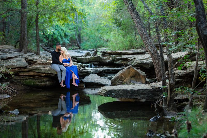 Stone Creek Park Engagement Session