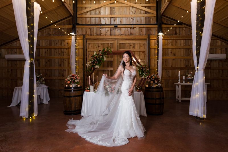The Big White Barn Wedding Venue