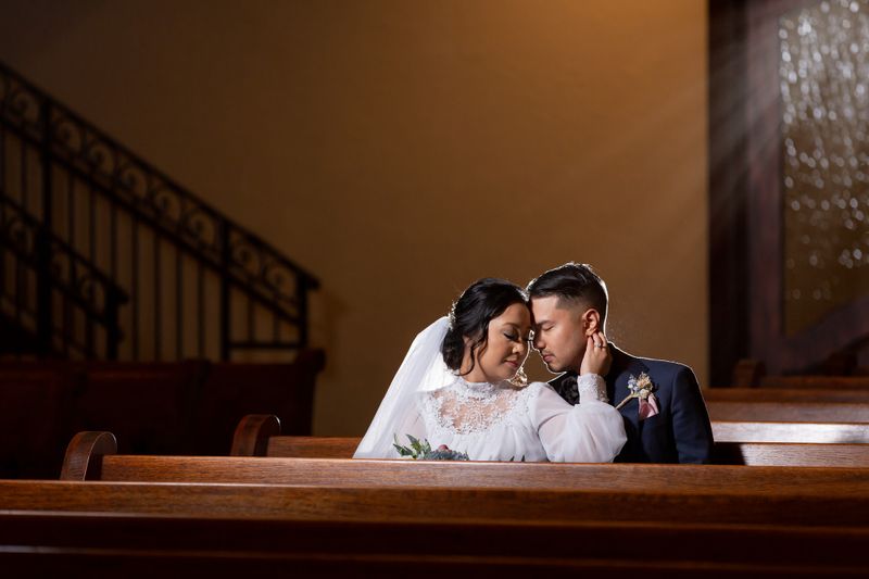 Chapel at Ana Villa Wedding Venue