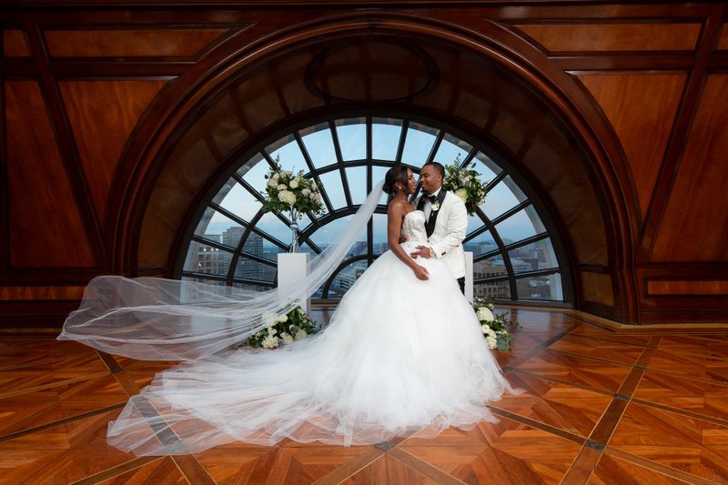Hotel Crescent Court Wedding Venue
