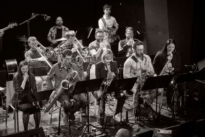 Christoph Cech Jazz Orchestra Project 'Healthy Tree'