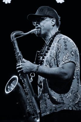 Saxophone Madness!