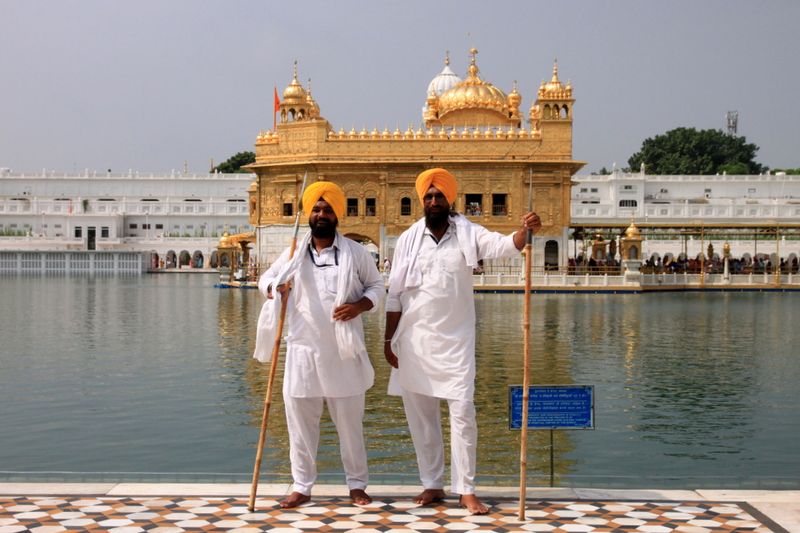 Nihang - Sikh warriors
