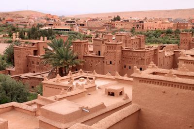 Kasbah At Benhaddou