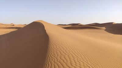 Erg Chigaga dunes