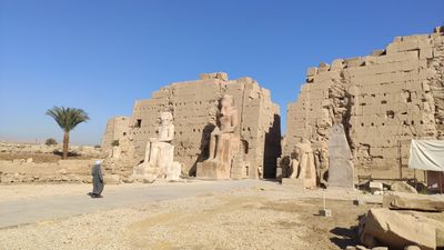 Karnak temple - Amun-Re Temple