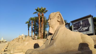 Avenue of Sphinxes