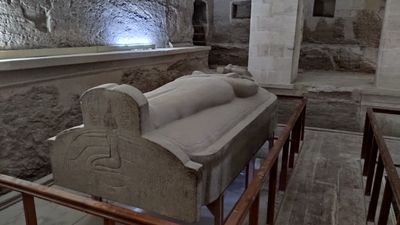 KV8 Merenptah tomb