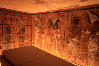 KV62 Tutankhamun tomb