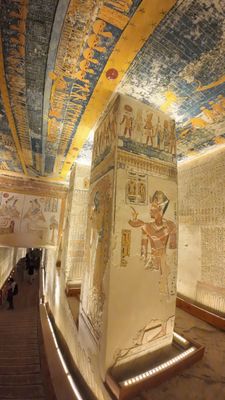 KV9 Ramesses V and Ramesses VI tomb