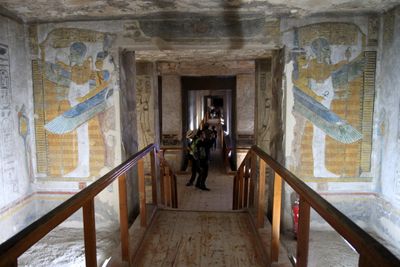 KV14 Tausert Setnakht tomb