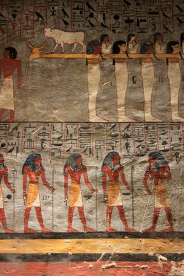 KV16 Ramesses I tomb