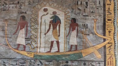KV16 Ramesses I tomb