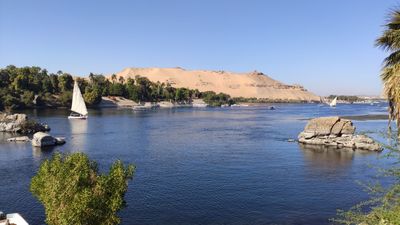 Aswan panorama