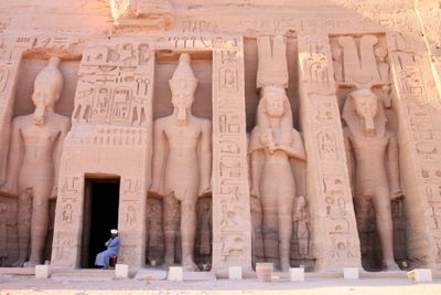Small Temple of Hathor and Nefertari 