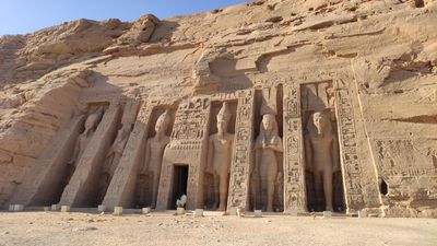 Small Temple of Hathor and Nefertari