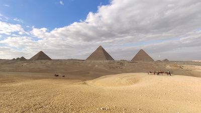 Giza Plateau