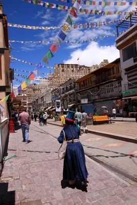 Leh - Main market