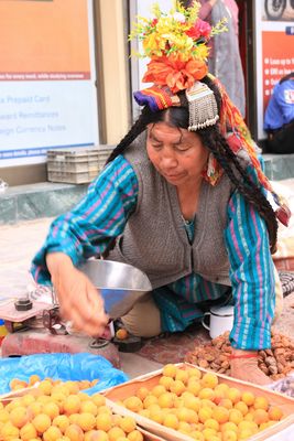 Leh - Main market