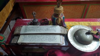 Tibetan Buddhist Prayer Book