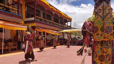 Buddhist festival